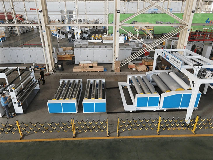 PVB SGP Plastic Film Extruder factory