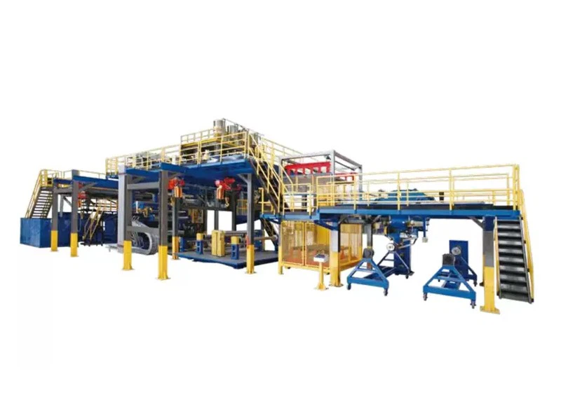 Plastic Geogrid And Geocell Production Line manufacturers